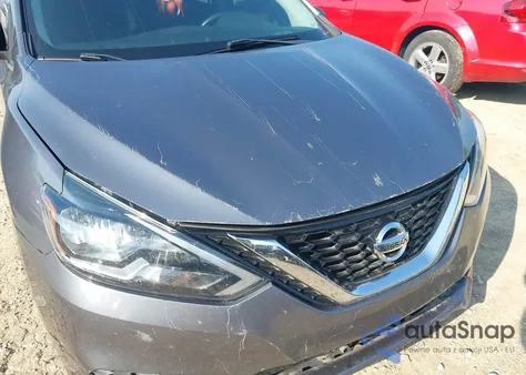 2019 Nissan Sentra Sv from USA, damaged, VIN 3N1AB7AP0KY414426